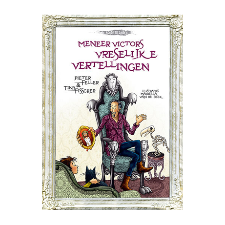 Mariella van de Beek - illustraties - cover