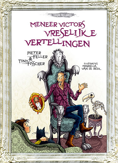 Mariella van de Beek - illustraties - cover