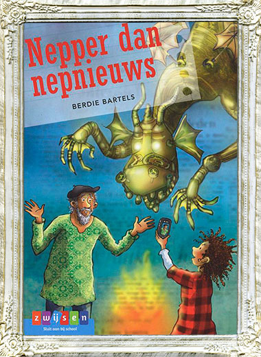 Mariella van de Beek - illustraties - cover