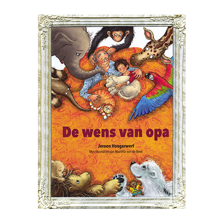 Mariella van de Beek - illustraties - cover