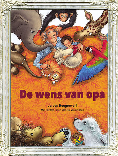 Mariella van de Beek - illustraties - cover